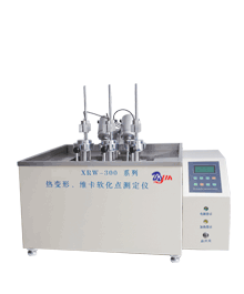 熱變形、維卡軟化點(diǎn)測(cè)定儀XRW-300C
