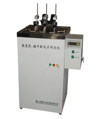 熱變形、維卡軟化點(diǎn)測(cè)定儀XRW-300B